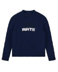 Arte' - Round-Neck Strickwaren - Lyst