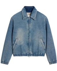 Ami Paris - Denim Jackets - Lyst