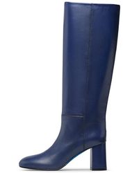 Loriblu - Nappa Leren Laarzen - Lyst