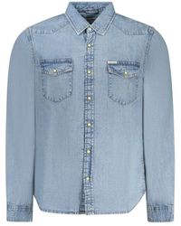 Guess - Denim Shirts - Lyst