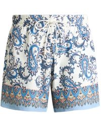 Etro - Badmode ,Veelkleurig ,Korte Broek - Lyst