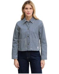 A.P.C. - Denim Jackets - Lyst