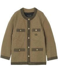 R13 - Oversized Cord Trimmed Chore Jacket - Lyst
