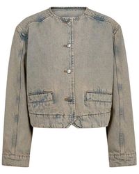 co'couture - Maura Denim Jacket - Lyst