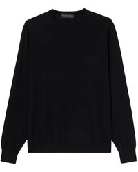 Brooks Brothers - Merino-woll-pullover mit rundhalsausschnitt - Lyst