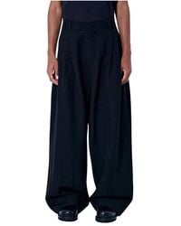 Studio Nicholson - Wide Trousers - Lyst