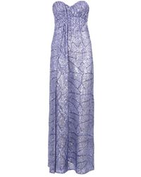 Aniye By - Pailletten Ärmelloses Kleid Mit Reißverschluss - Lyst