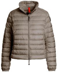 Parajumpers - Jassen ,Groen ,Leer Down Jassen - Lyst