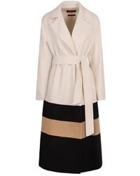 Max Mara - Belted Coats - Lyst