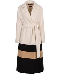 Max Mara - Belted Coats - Lyst