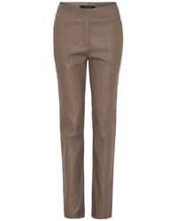 Btfcph - Leather Trousers - Lyst