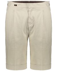 Moorer - Casual Shorts - Lyst