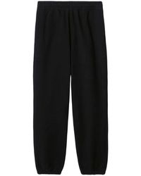 Burberry - Pantaloni in jersey a quadretti e felpa - Lyst