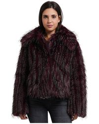 BOSS - Faux Fur & Shearling Jackets - Lyst