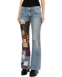 Junya Watanabe - Jeans ,Blauw ,Katoen P013 Katoenen Selvedge Denim Broek - Lyst