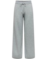 ONLY - Gigi Wide Pant - Lyst
