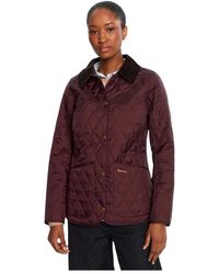Barbour - Jassen ,Rood ,Annandale Quilted Jacket - Lyst