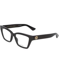 Gucci - Cat Eye Frame - Lyst