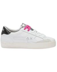 Sun 68 - Katy Leren Sneakers - Lyst