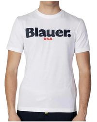 Blauer - T-Shirts - Lyst