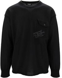DSquared² - Herren Wollpullover - Lyst