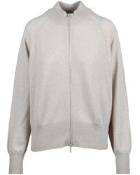Marella - Lubiana Zip Cardigan - Lyst