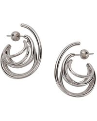 Panconesi - Orbit Earrings Small - Lyst