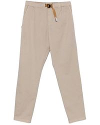 White Sand - Slim-Fit Trousers - Lyst