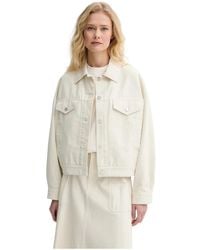 A.P.C. - Denim Jackets - Lyst