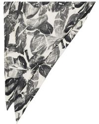 Alysi - Silky Scarves - Lyst