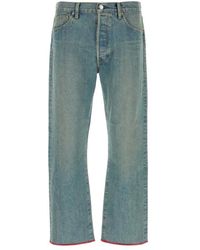 Junya Watanabe - Jeans ,Blauw ,Denim Denim Jeans - Lyst