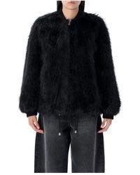 S.w.o.r.d 6.6.44 - Faux Fur & Shearling Jackets - Lyst