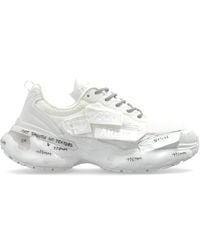 DSquared² - Schoenen ,Wit ,Leer Faster Sportschoenen - Lyst