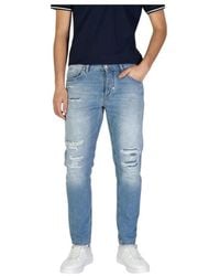 Antony Morato - Slim Fit Katoenen Jeans & Broek - Lyst