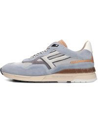 Floris Van Bommel - Blaue Herren Sneakers Low Top - Lyst