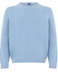 Fedeli - Round-Neck Knitwear - Lyst