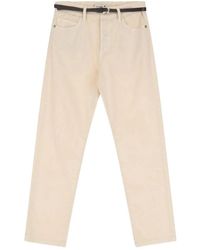 Please - Slim-Fit Trousers - Lyst