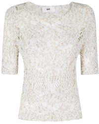 SOLOTRE - Blouses - Lyst