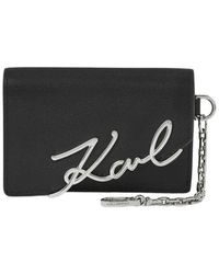KARL LAGERFELD - Wallets & Cardholders - Lyst