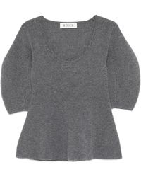 Rohe - Round-Neck Knitwear - Lyst