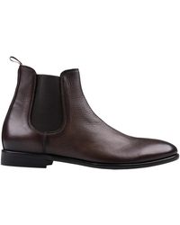Sturlini - Schoenen ,Bruin ,Leer Bruin Leren Rubber Samenstelling Schoenen - Lyst