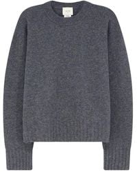 Alysi - Round-Neck Knitwear - Lyst