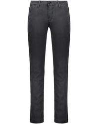 Moorer - Slim Fit Casual Broeken - Lyst