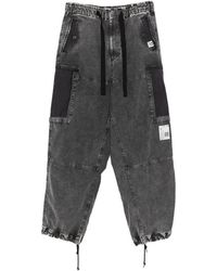 Maison Mihara Yasuhiro - Loose-Fit Jeans - Lyst