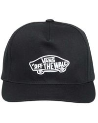 Vans - Accessoires ,Zwart ,Katoen Klassieke Snapback Pet - Lyst