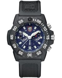 Luminox - Accessoires ,Zwart Seal Chronograph - Lyst