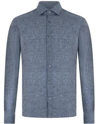 Moorer - Sorrento Long Sleeve Shirt - Lyst