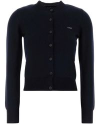 A.P.C. - Cardigans - Lyst