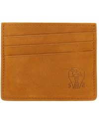 Brunello Cucinelli - Wallets & Cardholders - Lyst