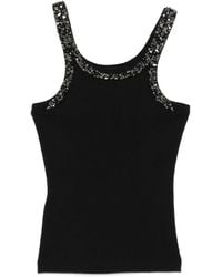 Pinko - Sleeveless Tops - Lyst